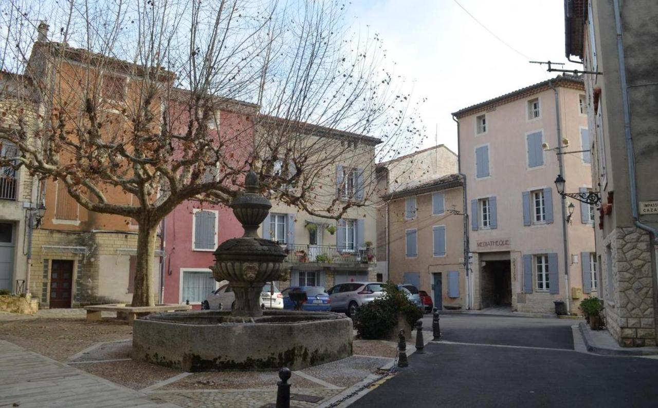 La Maison Rose Caromb Buitenkant foto