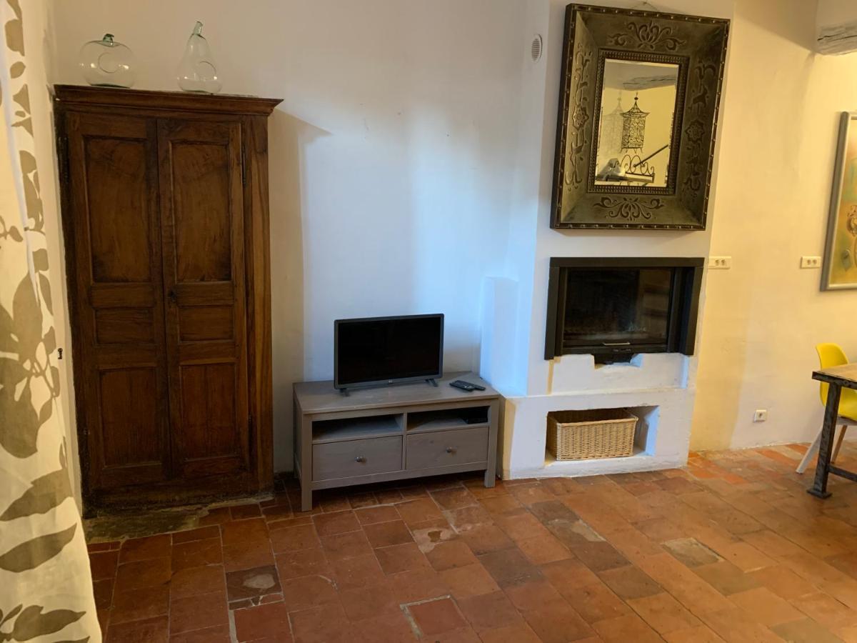 La Maison Rose Caromb Buitenkant foto